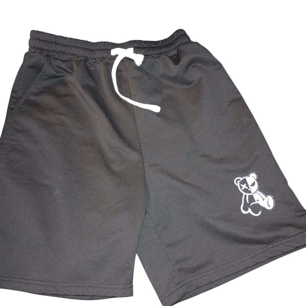 Men's Black Casual Shorts